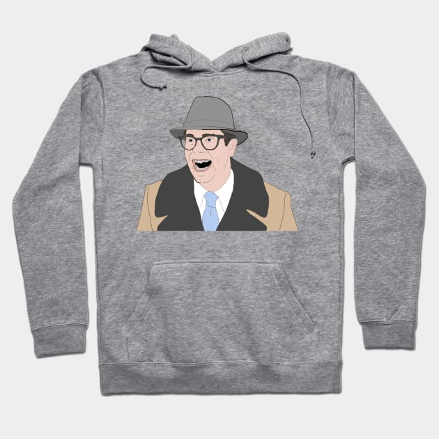 Ned Ryerson Hoodie by VideoNasties